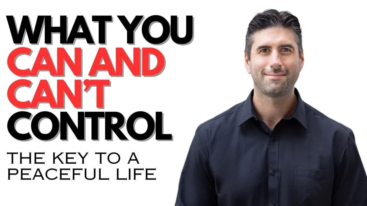 Anger Management – What You Can & Can’t Control